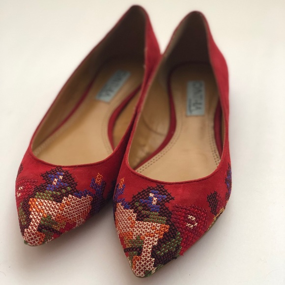 💕HP 3/14💕Cynthia Rowley pointy flats - Picture 6 of 6